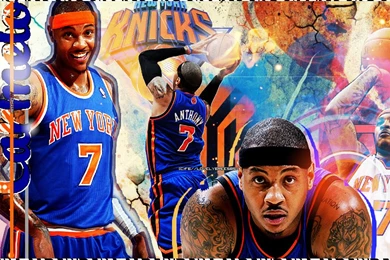 Carmelo Anthony Wallpapers By AmberlyAmorex On DeviantArt