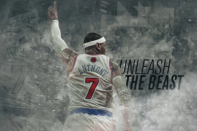 Sports Nba Carmelo Anthony New York Basketball 7 Knicks Wallpapers ...