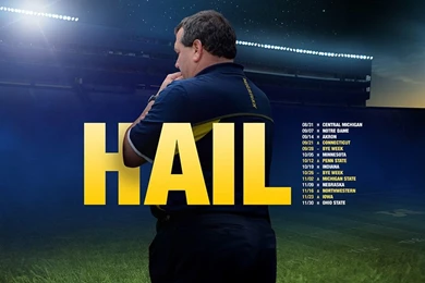HAIL, Part 1 – 2013 Season – Michigan Football Fan Art