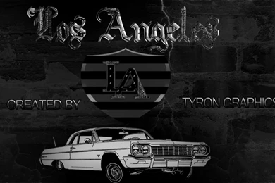 Los Angeles Chevy Impala Lowrider HD Desktop Wallpapers ...