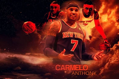 Carmelo Anthony 2014 Wallpapers By RakaGFX On DeviantArt