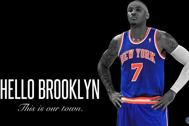 Carmelo Anthony Knicks Wallpapers   Wallpapers Cave