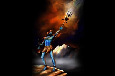 Shiva Animated Night Hd Wallpapers