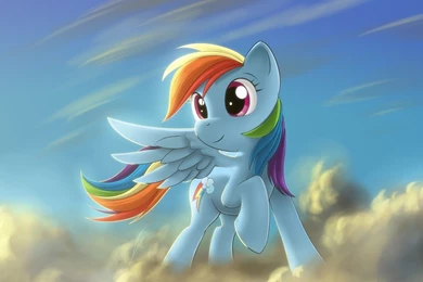My Little Pony Animated Cartoon Hd Wallpapers   1533332
