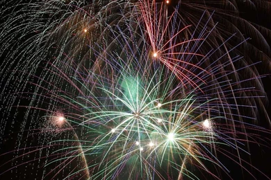 Download Fireworks Animated Wallpapers 1024x768