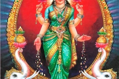 Sri Mahalakshmi God Wallpapers   Mahalakshmi God Desktop ...