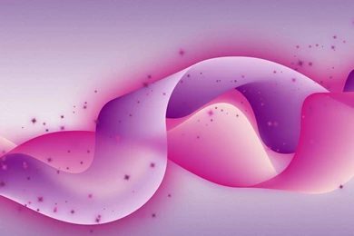 Abstract Purple Wave Wallpapers