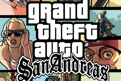 Grand Theft Auto San Andreas Wallpaper.