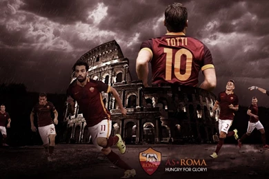 Francesco Totti AS Roma 2015/2016 Wallpapers   Football Wallpapers HD
