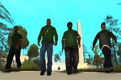 Grand Theft Auto: San Andreas Wallpapers   Game Wallpapers