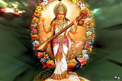 God Saraswathi Images And Wallpapers Download