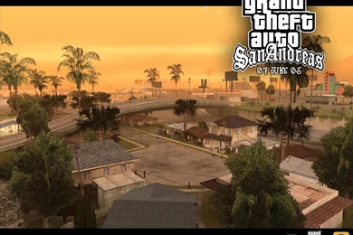 Gta San Andreas Grand Theft Auto San Andreas Video Games Wallpapers ...