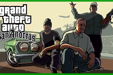 CJ EST DE RETOUR SUR XBOX 360 ! GTA San Andreas Refonte 720p HD ...