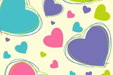 Heart Backgrounds Vector
