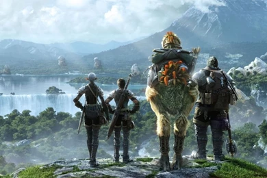 Final Fantasy XIV HD Desktop Wallpapers : Widescreen : High ...