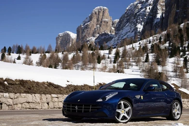 Ferrari FF Wallpapers