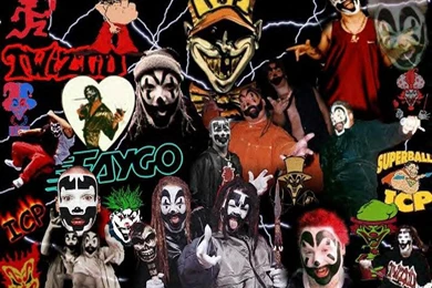 Insane Clown Posse Wallpapers原创_搜搜看
