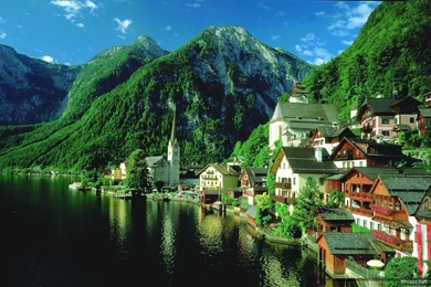 Hallstatt Austria HD Wallpapers And Pictures