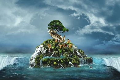 1280x1024 Nature Island Desktop PC And Mac Wallpapers