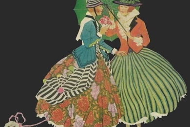 Vintage Wallpapers Ladies