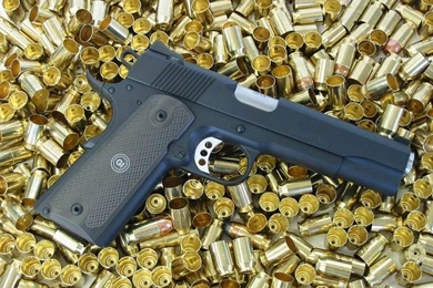 Gun With Bullets New Free Download HD Wallpapers