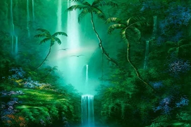 Emerald Falls   (