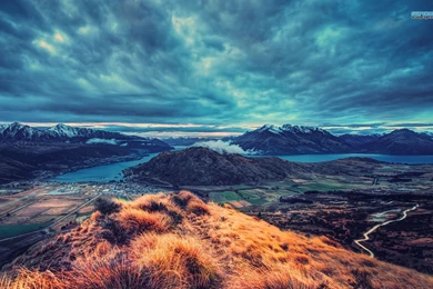 Mountain Valley Landscape Wallpapers   Nature Wallpapers