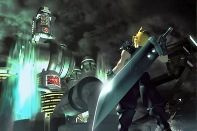 Final Fantasy VII   Desktop Wallpapers