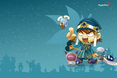 Maple Story Computer Wallpapers, Desktop Backgrounds