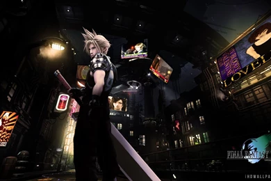 Final Fantasy VII HD Wallpapers IHD Wallpapers