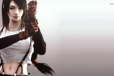 Final Fantasy VII Tifa Lockhart Wallpapers Game Wallpapers