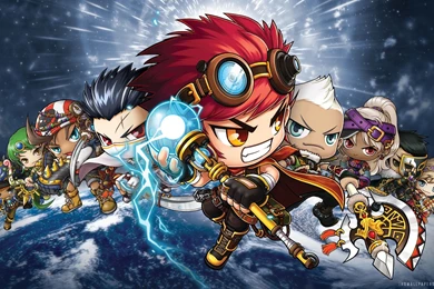 MapleStory Big Bang HD Wallpapers   IHD Wallpapers