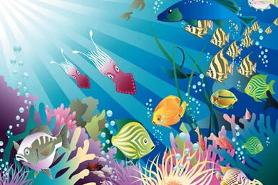 Pic New Posts: Aquarium Wallpapers 3d