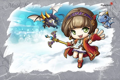 Maple Story Computer Wallpapers, Desktop Backgrounds