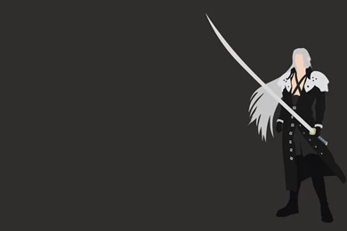 Sephiroth (Final Fantasy VII) Minimalist Wallpapers By ...