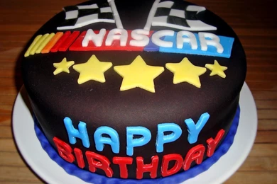 Sugar Butter Baby: Revved Up Nascar Cake