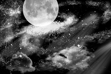 Moon And Stars Wallpapers