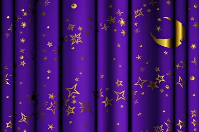 Moon And Stars Texture Wallpapers