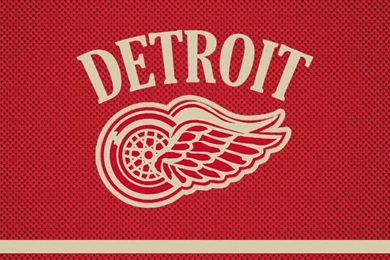 Detroit Red Wings Iphone 5 Logo Wallpapers
