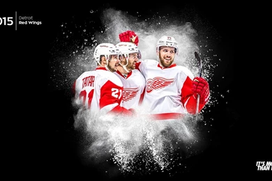 Wallpapers   Detroit Red Wings   Multimedia
