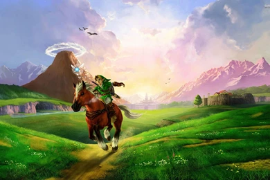 The Legend Of Zelda: Ocarina Of Time Wallpapers   Game Wallpapers ...