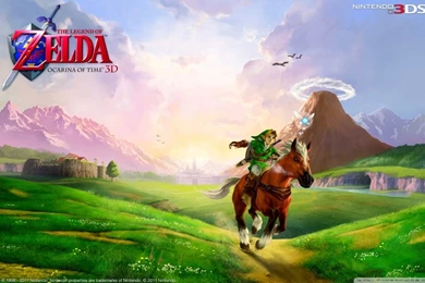 The Legend Of Zelda: Ocarina Of Time 3d HD Desktop Wallpapers ...