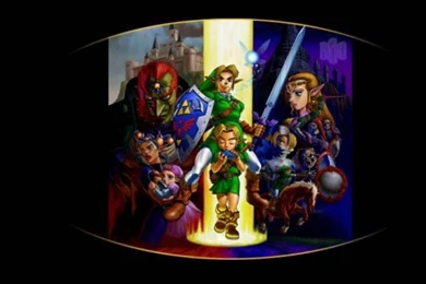 Zelda Infinite   Wallpapers   Ocarina Of Time