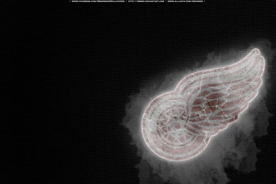 Detroit Red Wings Ice By Bbboz On DeviantArt