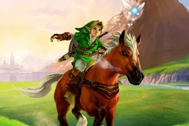 The Legend Of Zelda Ocarina Of Time 3D HD Desktop Wallpapers ...