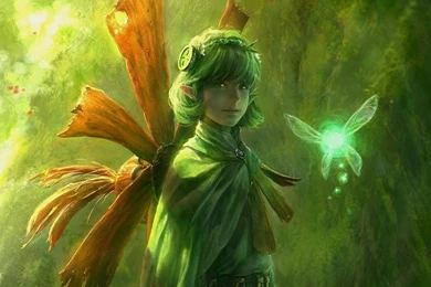 Saria   The Legend Of Zelda Ocarina Of Time Wallpapers   Game ...