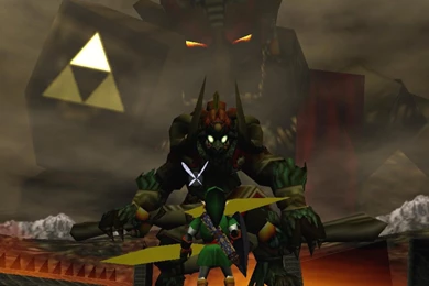 Ganon Ganondorf Link The Legend Of Zelda The Legend Of Zelda ...