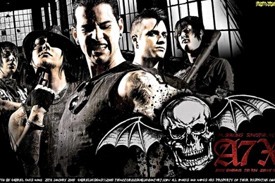 Avenged Sevenfold iPhone Wallpapers   Wallpaper.