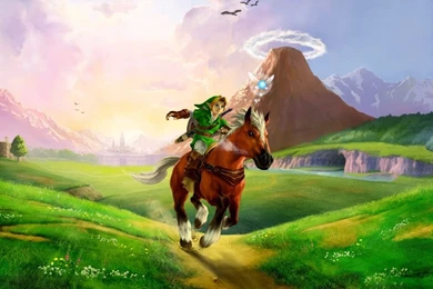 The Legend Of Zelda Ocarina Of Time 3D HD Desktop Wallpapers ...