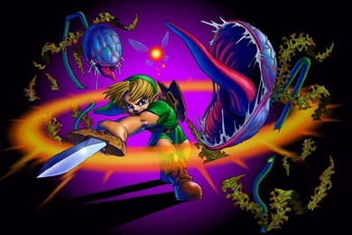 The Legend Of Zelda: Ocarina Of Time 3D Desktop Wallpapers